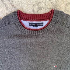 Tommy Hilfiger Gray Sweater